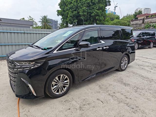 2024 Toyota ALPHARD 2.5 Z /SIDE STEP/ HUD/MOONROOF - 3