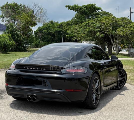 2017 Porsche 718 2.0 CAYMAN (M) - 3