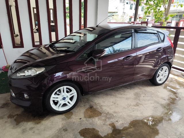2012 Ford FIESTA 1.6 SPORT TI-VCT DR74RAB (A) - 2