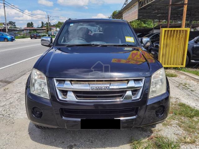 Isuzu D-MAX 2.5 (M)4JA DIESEL TURBO 4WD 4X2 PICKUP - 2