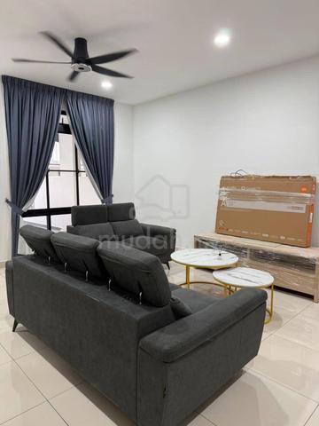 Eco Summer @ Taman Ekoflora (Double Storey Terrace 双层排楼出租) 1