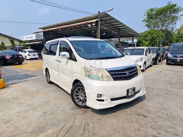 2008 Toyota ALPHARD FULL SPEC 2.4(AUTO)-LOAN KEDAI - 1