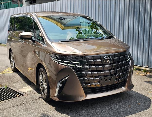 2025 Toyota ALPHARD 2.5 Z (A) GOLD 4WD - 1