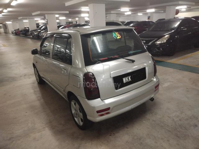 2002 Perodua KELISA 1.0 EZ (A) - 2