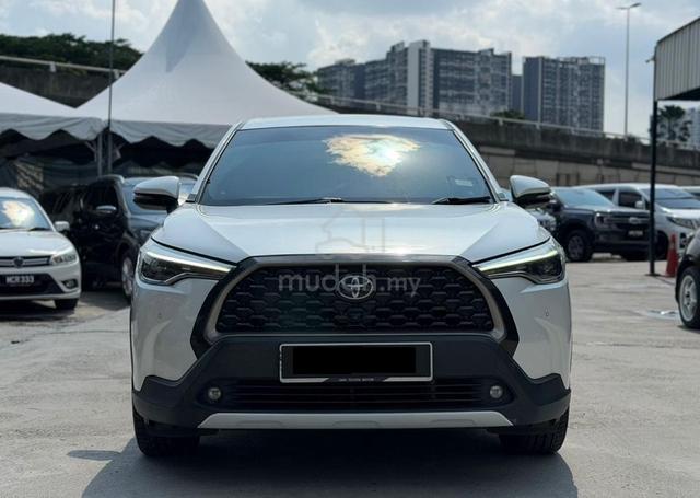 MILEAGE 79K 2021 Toyota COROLLA CROSS 1.8 V (A) - 3