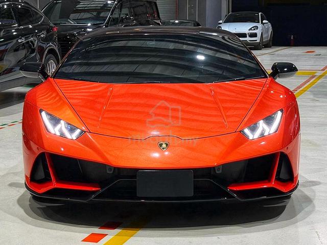2019 Lamborghini Huracan EVO LP640-4 COMFORT SEATS - 3
