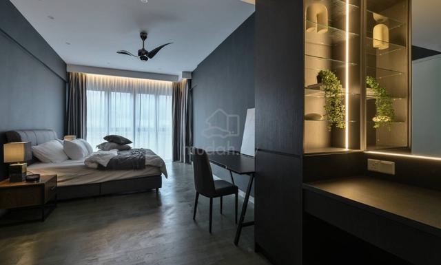 5min to Mid Valley|4 rooms|Free Furnish|KLCC View|Show Unit Ready View 1