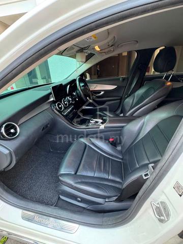 2015 Mercedes Benz C200 AVANTGARDE (CBU) 2.0 (A) - 4