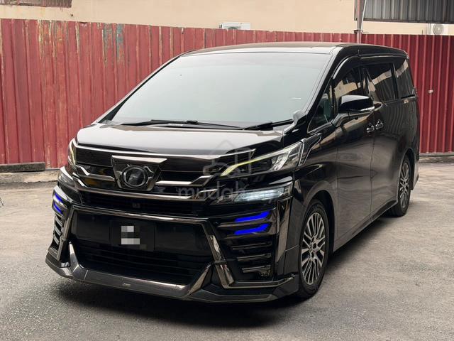 2017/2021 Toyota VELLFIRE 2.5 ZG (A) LOAN KEDAI - 3