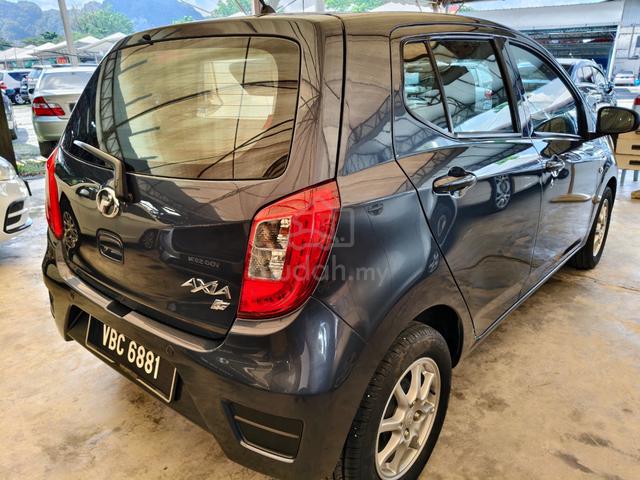 2018 Perodua AXIA 1.0 G ONE OWNER LOW MILEAGE (A) - 4