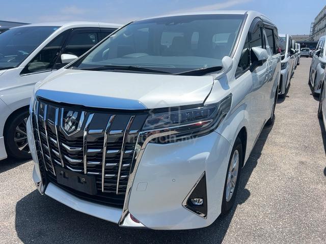 2022 Toyota ALPHARD 2.5 X 8 SEATERS PRECRASH UNREG - 3