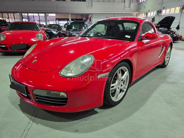 2005 Porsche BOXSTER 3.2 S 987 (A) - 2