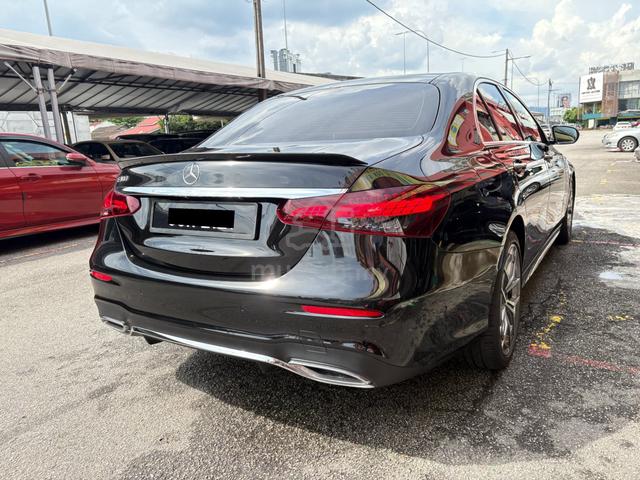 2022 Mercedes Benz E300 2.0 AMG (CKD) (A) FSR UW - 4