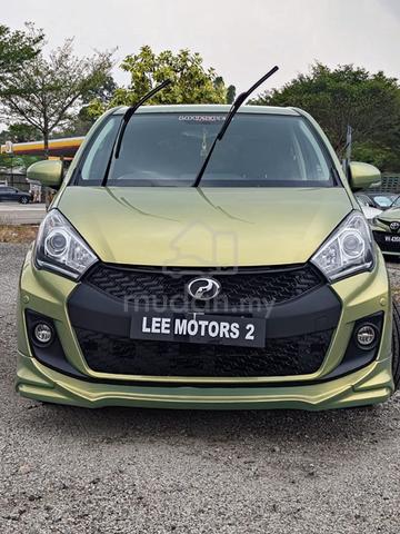 2017 Perodua MYVI 1.5 ADVANCE 3BLN KERJA BOLEH - 2