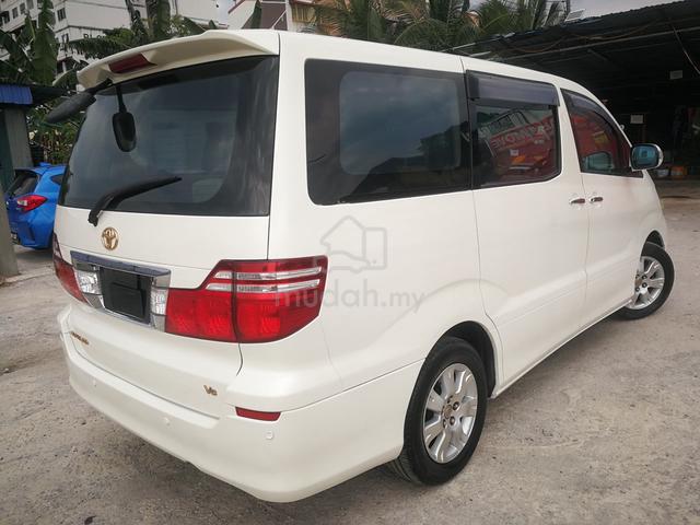 2005 Toyota ALPHARD 3.0 V6 2POWER DOOR BOLEH LOAN - 3