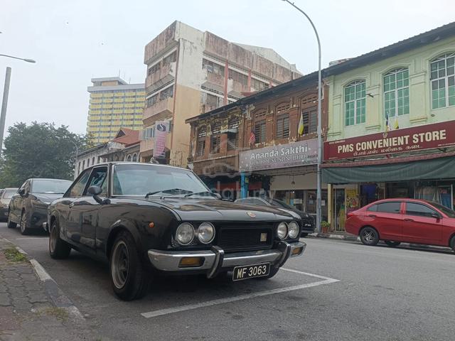 1974 fiat 124 sport coupe - 1