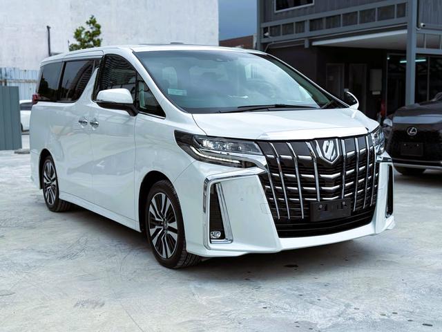 Toyota ALPHARD 2.5 SC SUNROOF DIM BSM 4.5B 2022 - 1
