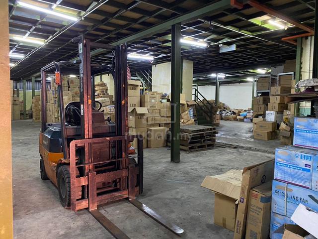 KKIP Warehouse/Storage/Factory/3 Storey Warehouse/Sepanggar 1