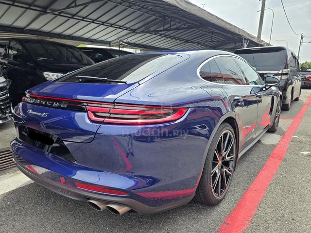 2020 Porsche PANAMERA 4S 2.9L CHRONO BOSE 1YrWrnty - 4