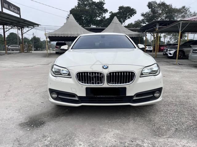 2015 F10 Bmw 520 I 2.0 (LOAN KEDAI) - 3