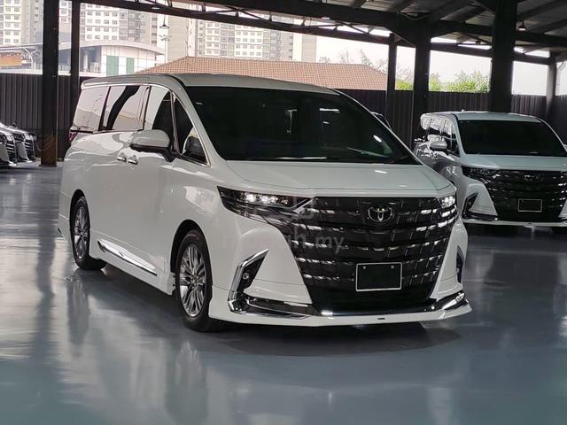 2025 Toyota ALPHARD 2.5 Z SROF 4CAM 5A 10K KM - 1