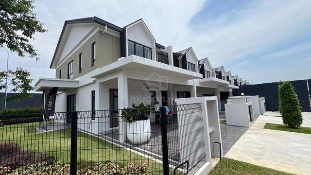Freehold Gated Guarded 2 Tingkat Puncak Alam Sungai Buloh RM2300 bulan 1