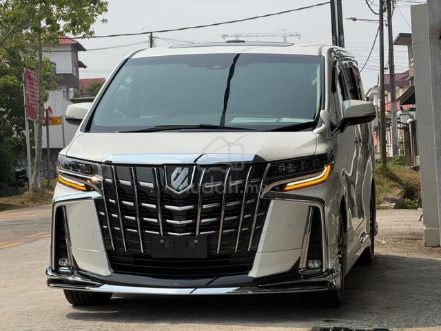 5A NEGO‼️2022 Toyota Alphard AGH-30 SC 2.5NA - 3