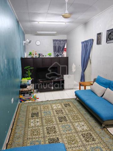 Rumah Teres 1 Tingkat, Taman Meru Perdana, Ipoh.  4