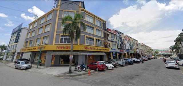 Kajang @ Taman Reko Sentral End Lot Ground Floor Shoplot for Rent 1