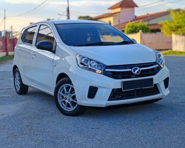 2018 Perodua AXIA 1.0 G FACELIFT (A) - 1