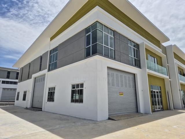 MELAKA Ayer Keroh Ozana Eco Park 2-Storey SEMI D FACTORY for Rent! 1
