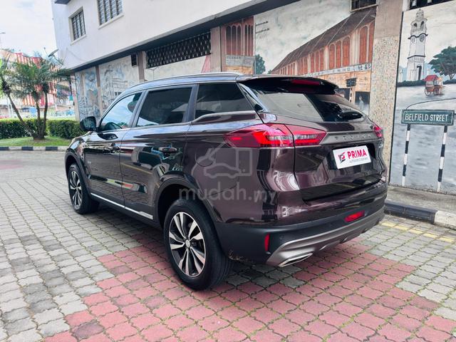 2019 Proton X70 1.8 Exe (A) Proton Service Records - 4