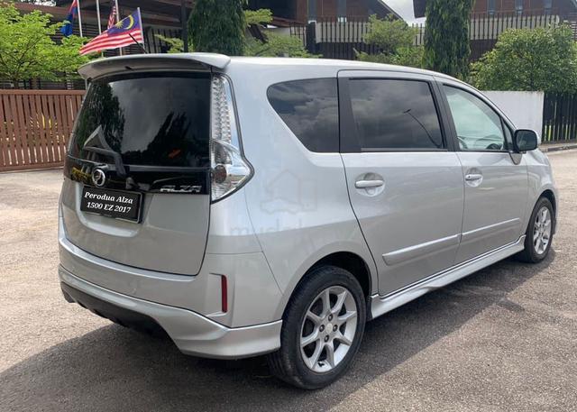 2017 Perodua ALZA 1.5 EZ STANDARD FACELIFT (A) - 4