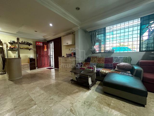 Taman Sinar Baru, 2-Storey Terrace, Renovated Extended, Damai, Luyang 1