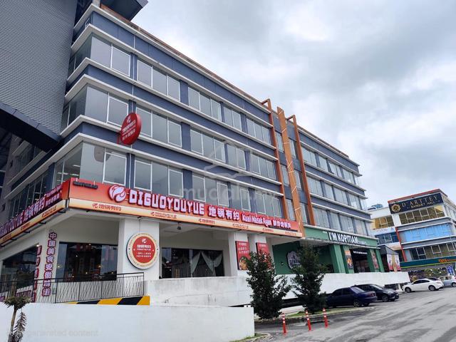 NEW Shop Office 1400 sf VV eMall One Kesas for sale Below Market price 1