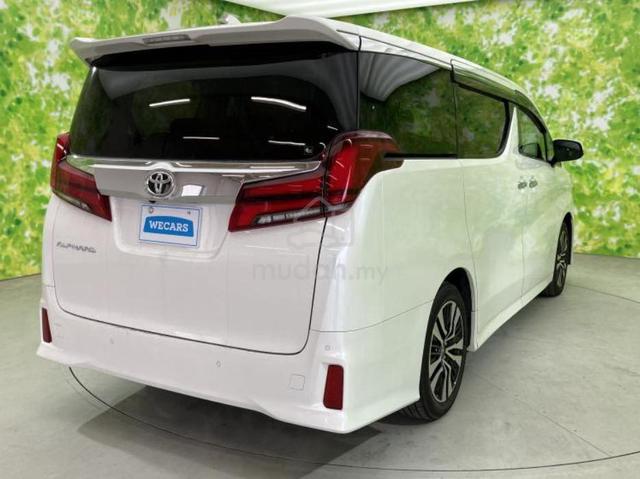 2023 Toyota ALPHARD 2.5 SC (GRADE 5) SR/DIM/BSM - 2
