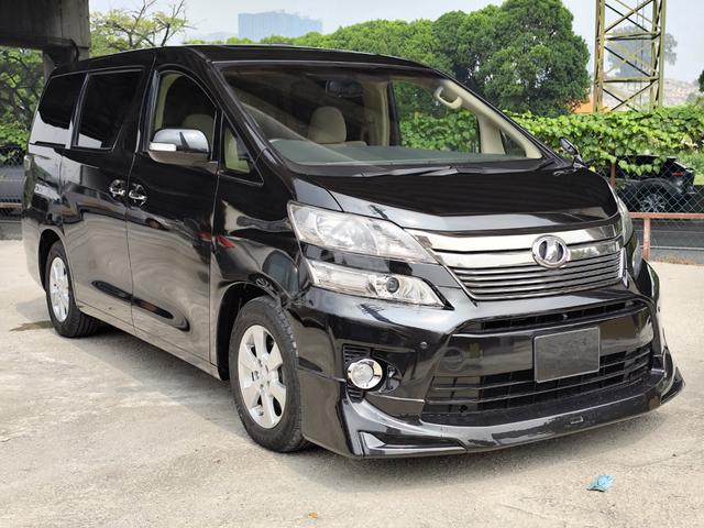2012/16 Toyota VELLFIRE 2.4 Z ANH20W FACELIFT (A) - 2