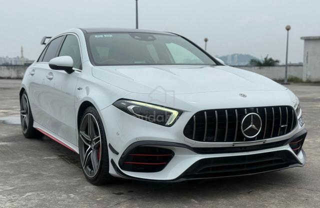 2020 Mercedes Benz A45 S2.0 4MATIC AMG(A)ORI PAINT - 1