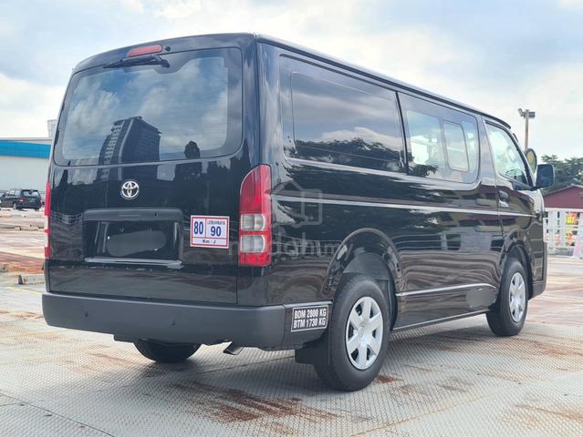 New 2026 HIACE 3.0 PANEL VAN TOYOTA FAST STOCK - 3