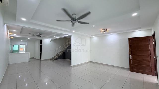 Gated & guarded Sathu Terrace @Bayan Lepas|Fully Reno|4Bed+3Bath 1