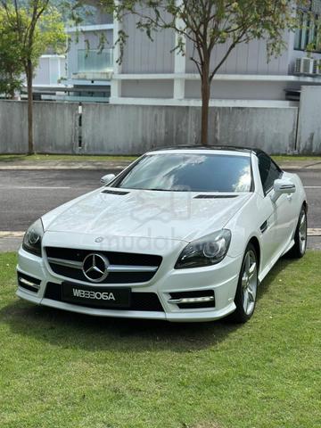 2012 Mercedes Benz SLK250 AMG SPORT BLUE 1.8 (A) - 4