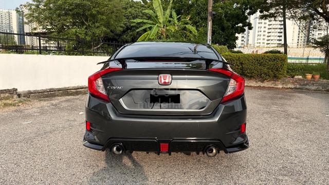 2016 Honda CIVIC 1.8 I-VTEC (A) FULL BODYKIT - 4