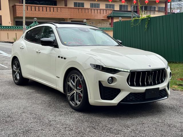 RED IN 360CAM SROOF Maserati LEVANTE 3.0 GRANSPORT - 1