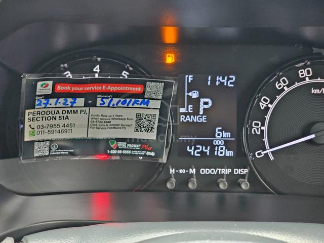 2024 Perodua MYVI 1.5 H FACELIFT F.S.R 40K KM - 2