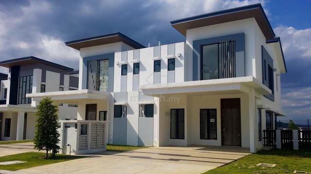 2 Storey Semi D - 5min From Masjid Sendayan - Hanya 4xxk 1