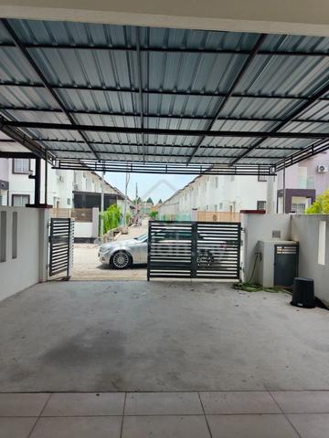 Rumah Sewa 2 Storey Terraced House Klebang Putra Chemor 1