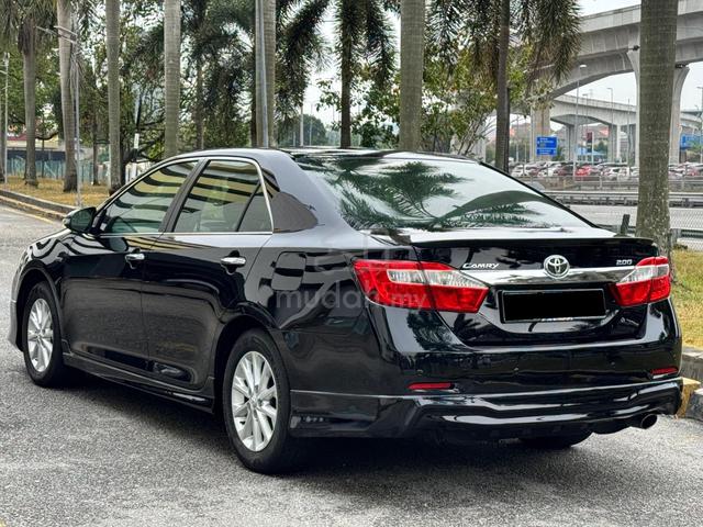 2013 Toyota CAMRY 2.0 G (A) SEDAN LEATHER P/START - 3