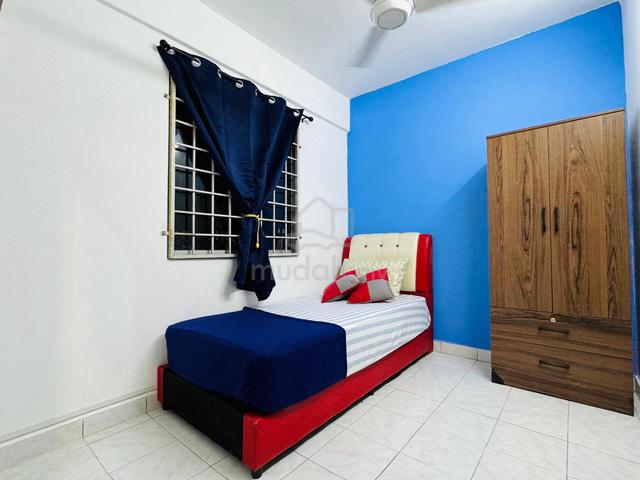 Bilik Single Privacy Condo Idaman Sutera Setapak  KL 1