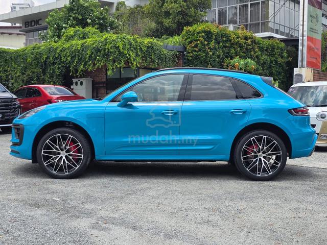 2022 Porsche MACAN S 2.9 NFL / SPORT CHRONO PKG - 5