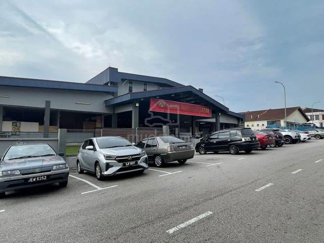 Jalan Suria Bandar Seri Alam Double Storey Shoplot,Masai 1